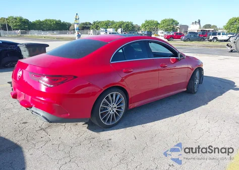 2020 Mercedes-Benz Cla 250 из США, поврежденный, VIN WDD5J4GB7LN037528